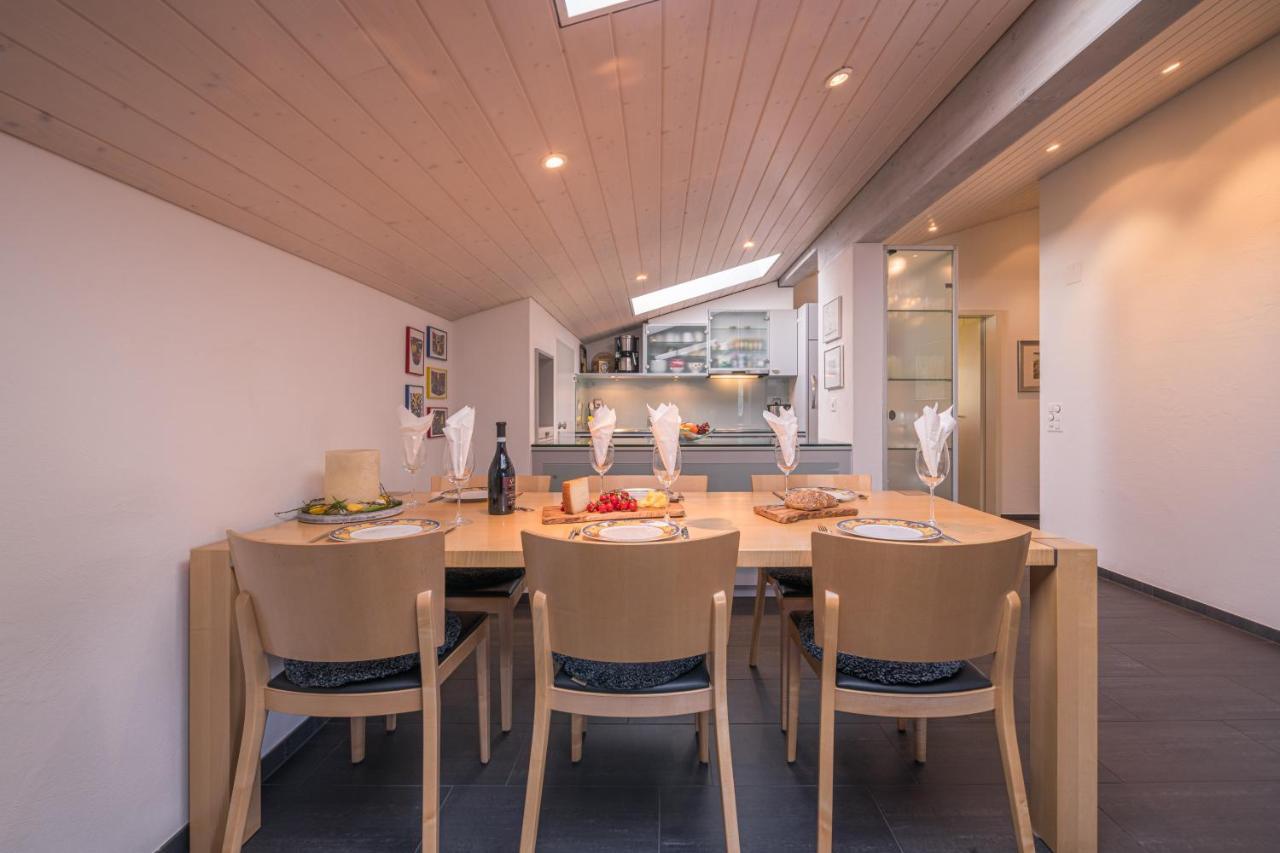 Chalet Primula Penthouse เวงเงน ภายนอก รูปภาพ