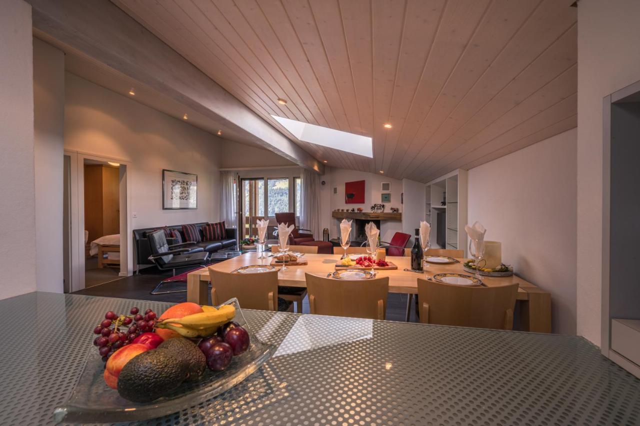 Chalet Primula Penthouse เวงเงน ภายนอก รูปภาพ