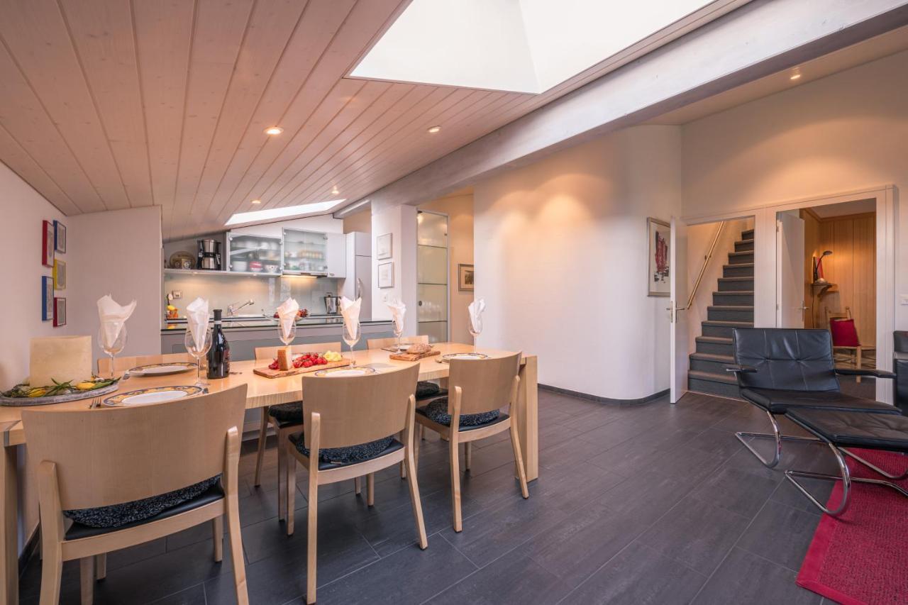 Chalet Primula Penthouse เวงเงน ภายนอก รูปภาพ
