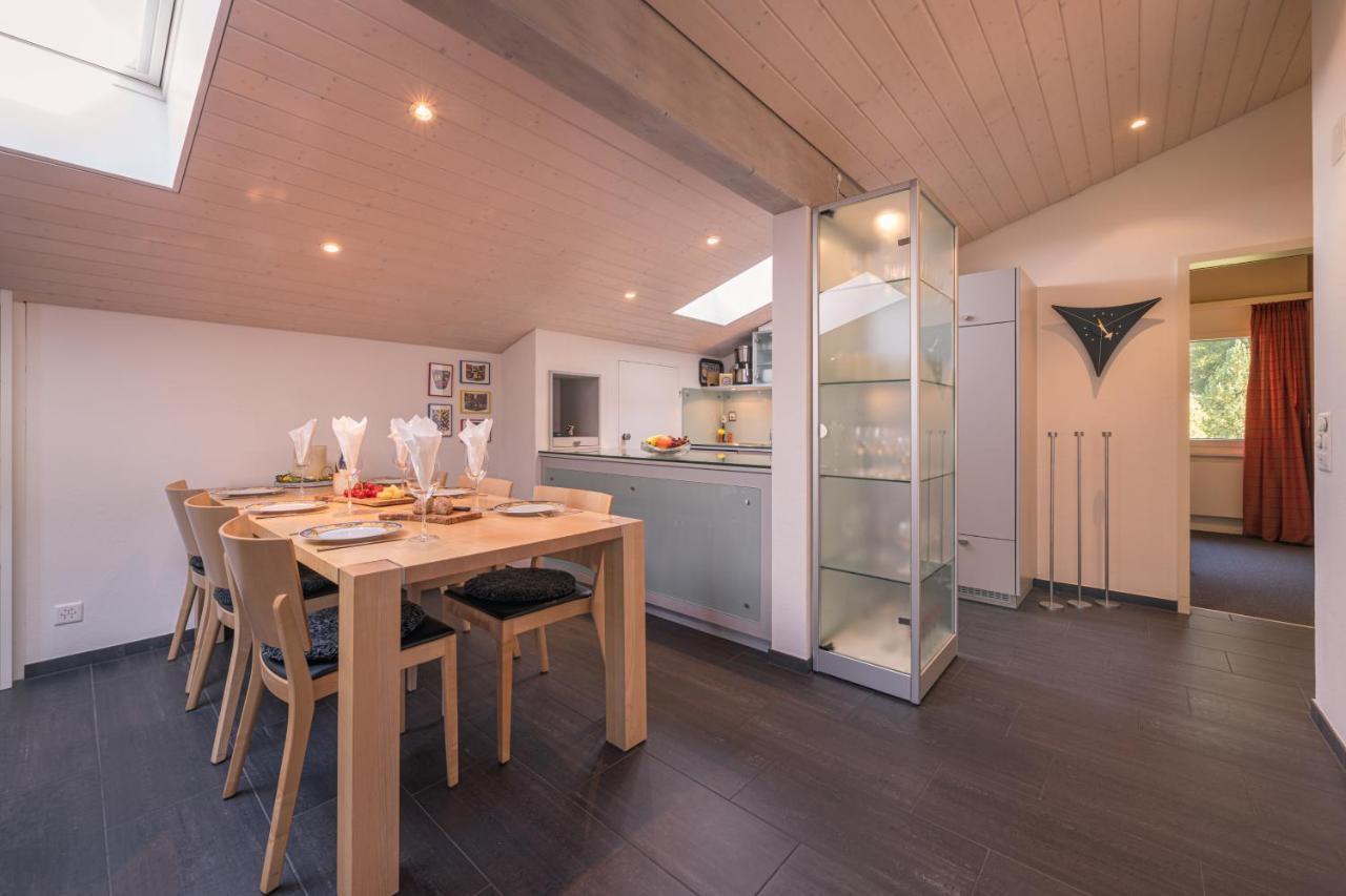 Chalet Primula Penthouse เวงเงน ภายนอก รูปภาพ