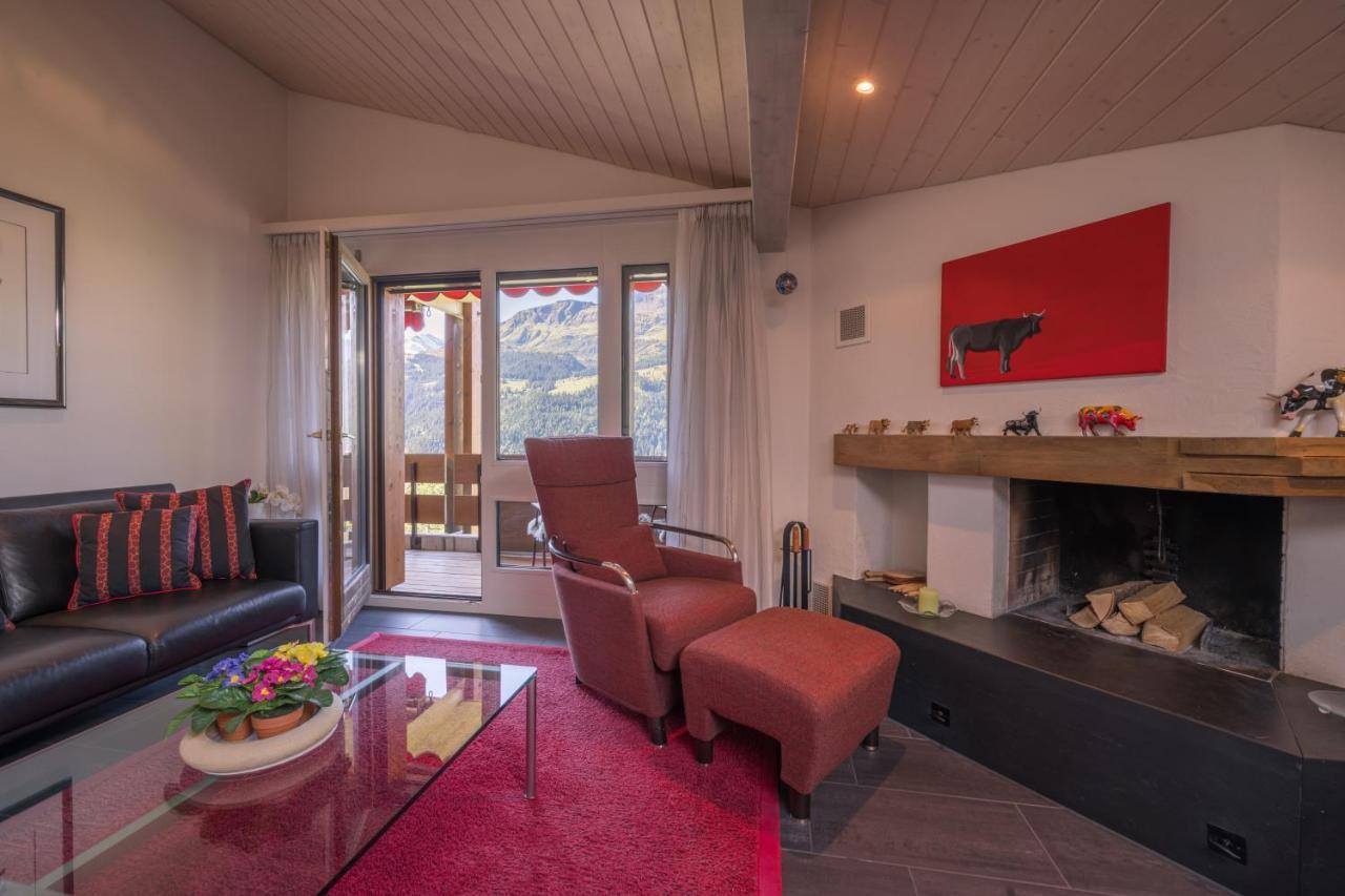 Chalet Primula Penthouse เวงเงน ภายนอก รูปภาพ