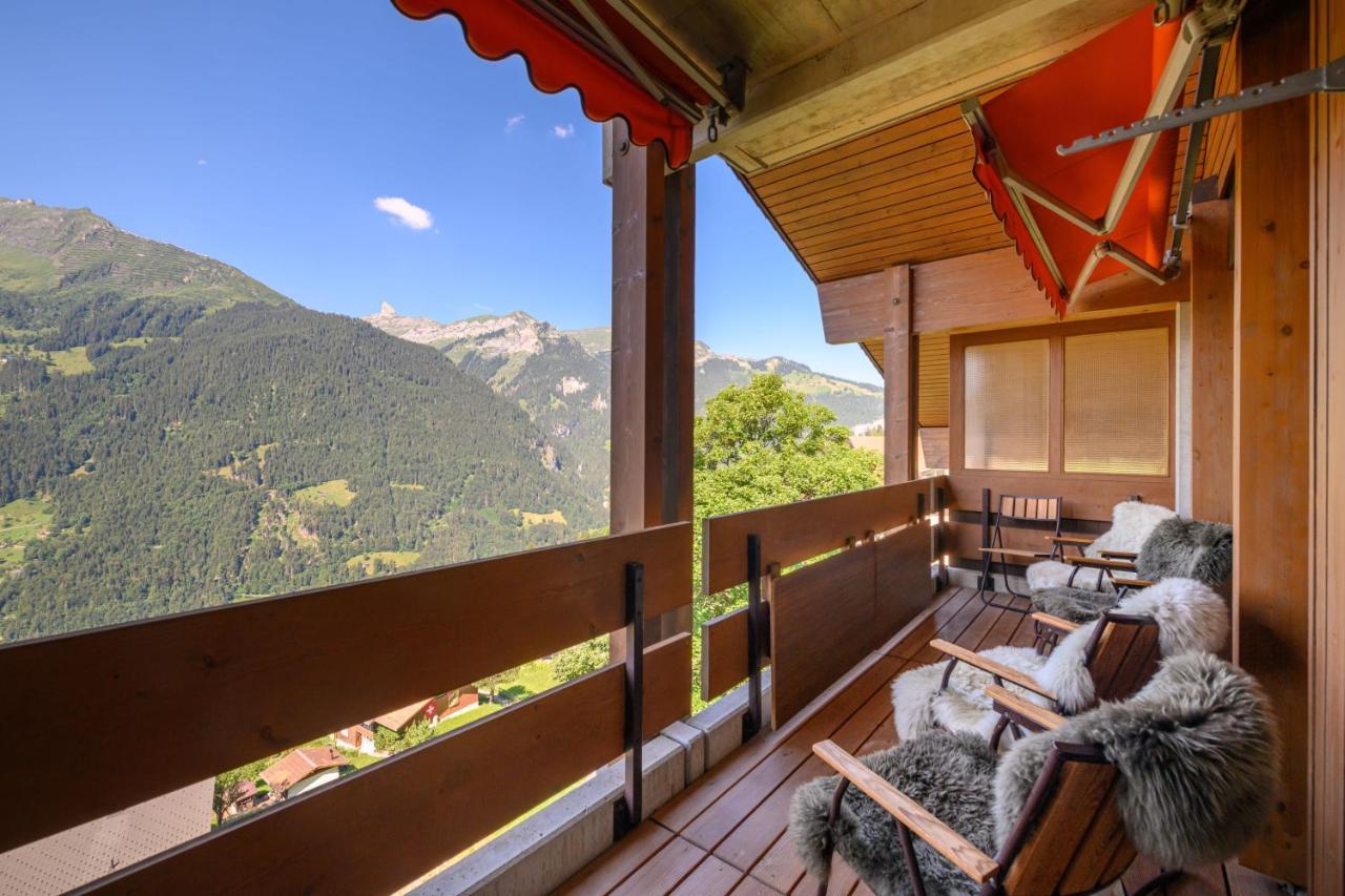 Chalet Primula Penthouse เวงเงน ภายนอก รูปภาพ