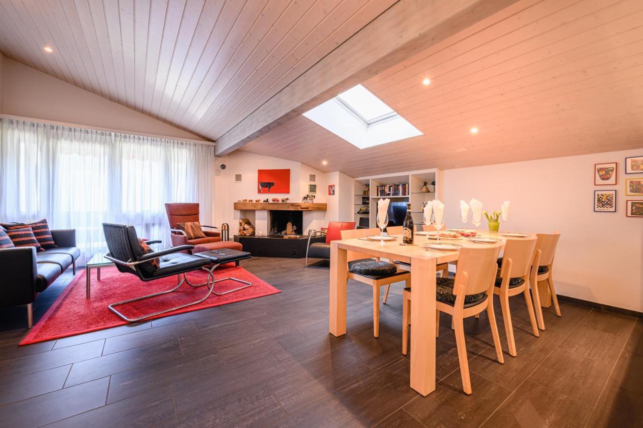 Chalet Primula Penthouse เวงเงน ภายนอก รูปภาพ