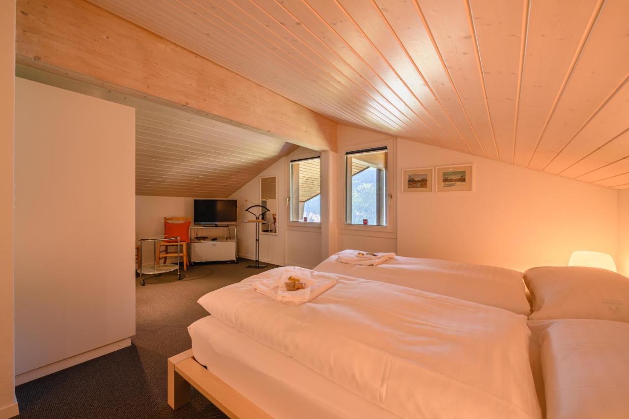Chalet Primula Penthouse เวงเงน ภายนอก รูปภาพ