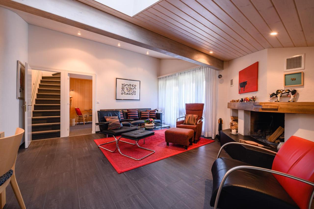 Chalet Primula Penthouse เวงเงน ภายนอก รูปภาพ