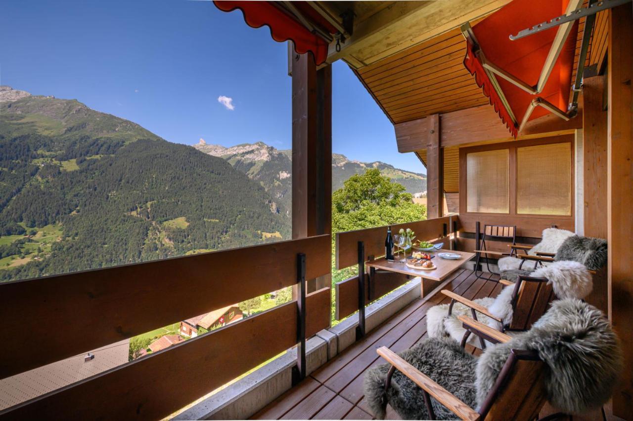 Chalet Primula Penthouse เวงเงน ภายนอก รูปภาพ