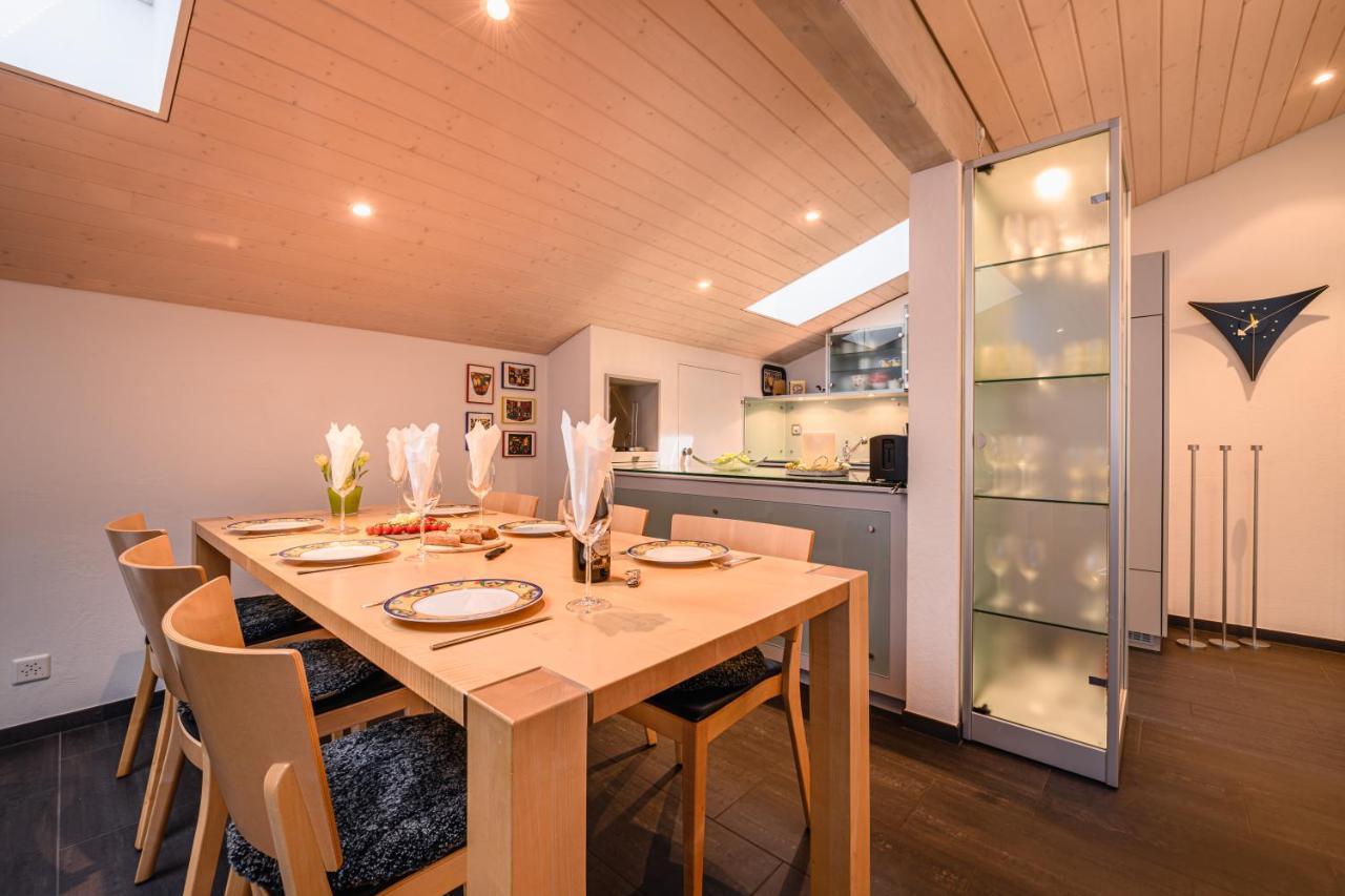 Chalet Primula Penthouse เวงเงน ภายนอก รูปภาพ