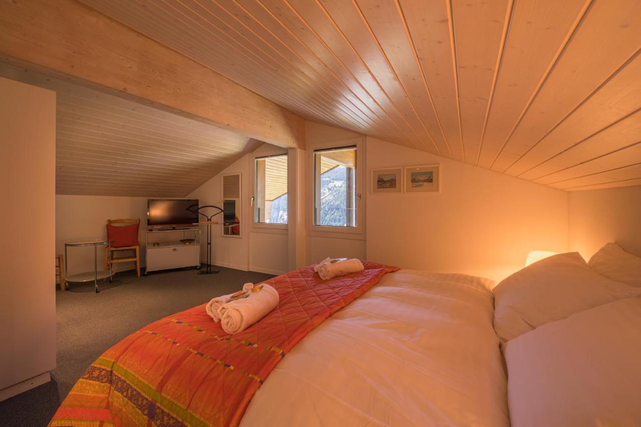 Chalet Primula Penthouse เวงเงน ภายนอก รูปภาพ