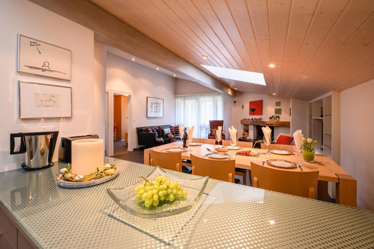Chalet Primula Penthouse เวงเงน ภายนอก รูปภาพ