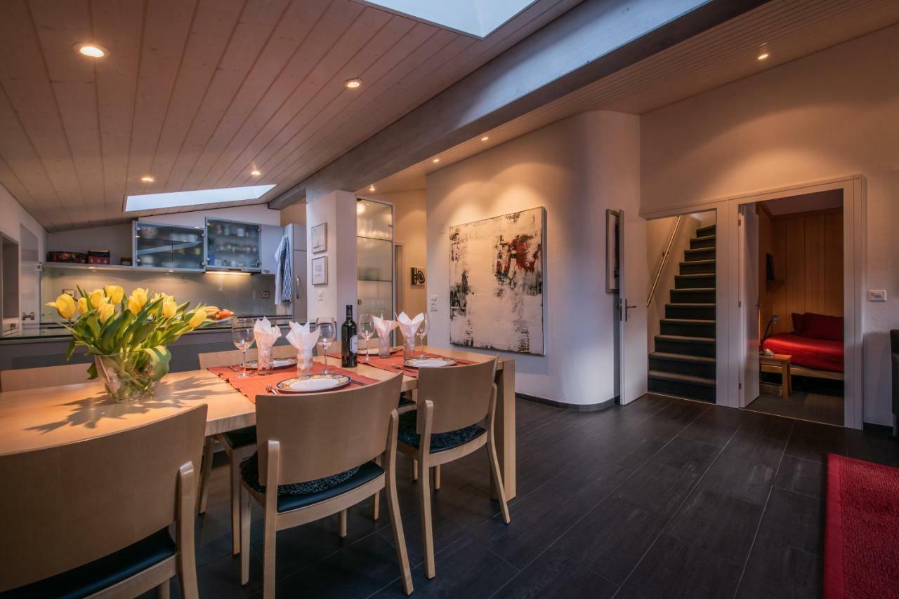 Chalet Primula Penthouse เวงเงน ภายนอก รูปภาพ