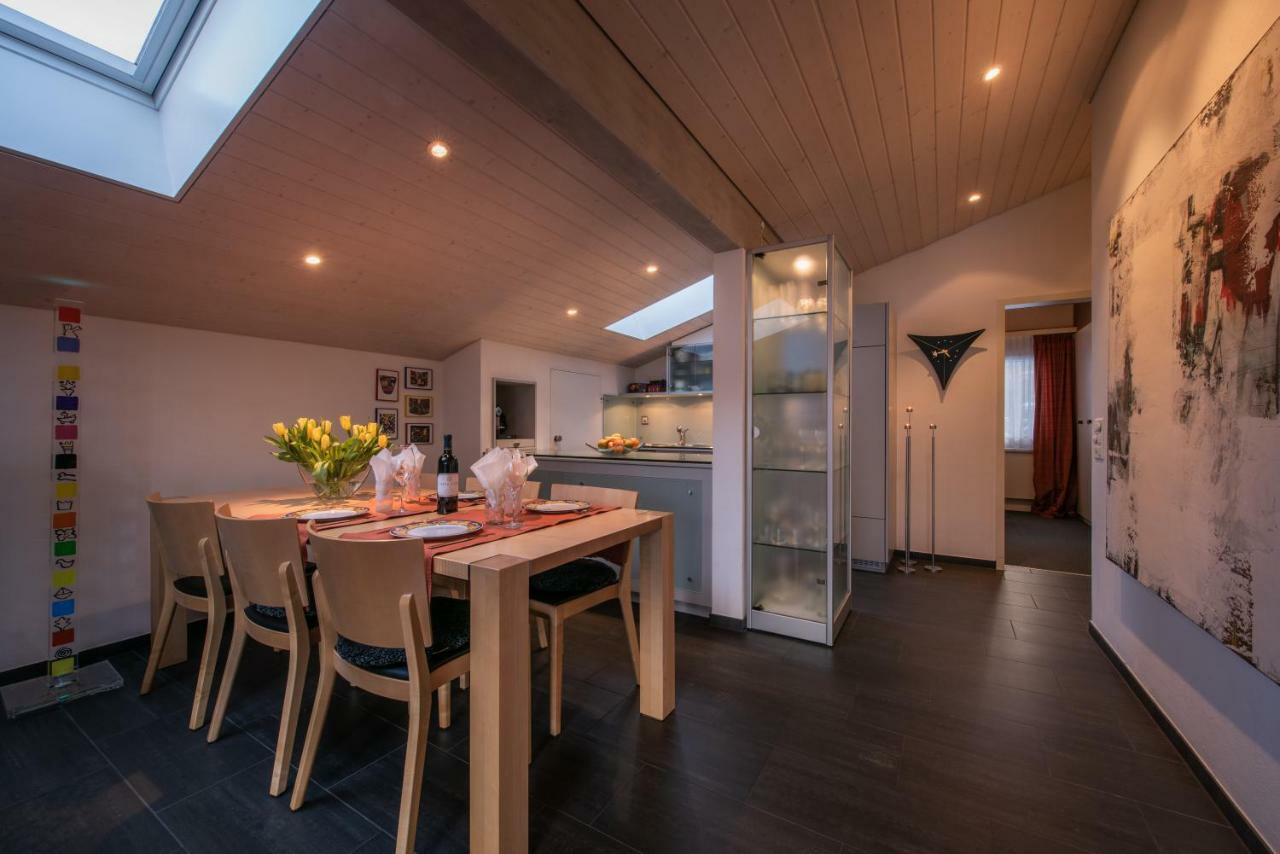 Chalet Primula Penthouse เวงเงน ภายนอก รูปภาพ