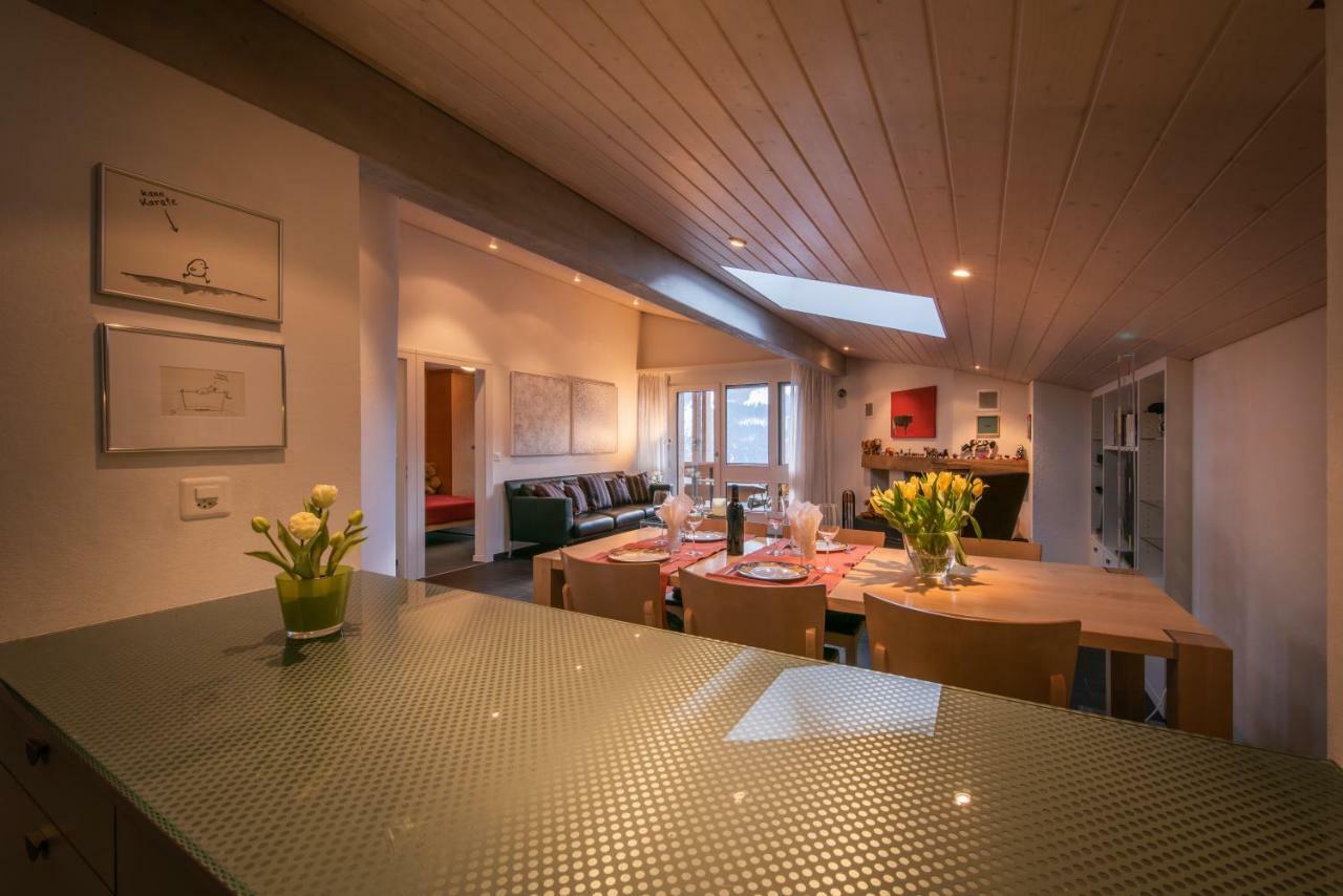 Chalet Primula Penthouse เวงเงน ภายนอก รูปภาพ