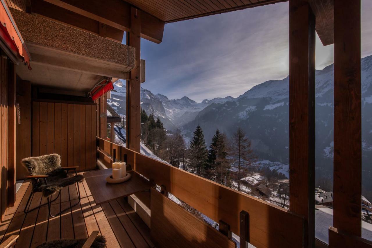 Chalet Primula Penthouse เวงเงน ภายนอก รูปภาพ