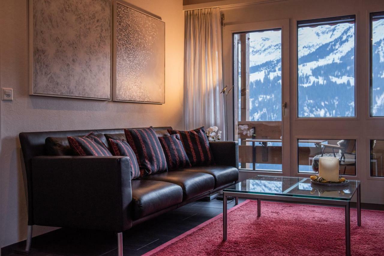 Chalet Primula Penthouse เวงเงน ภายนอก รูปภาพ