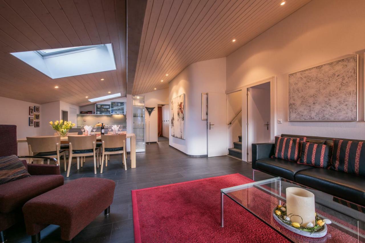 Chalet Primula Penthouse เวงเงน ภายนอก รูปภาพ