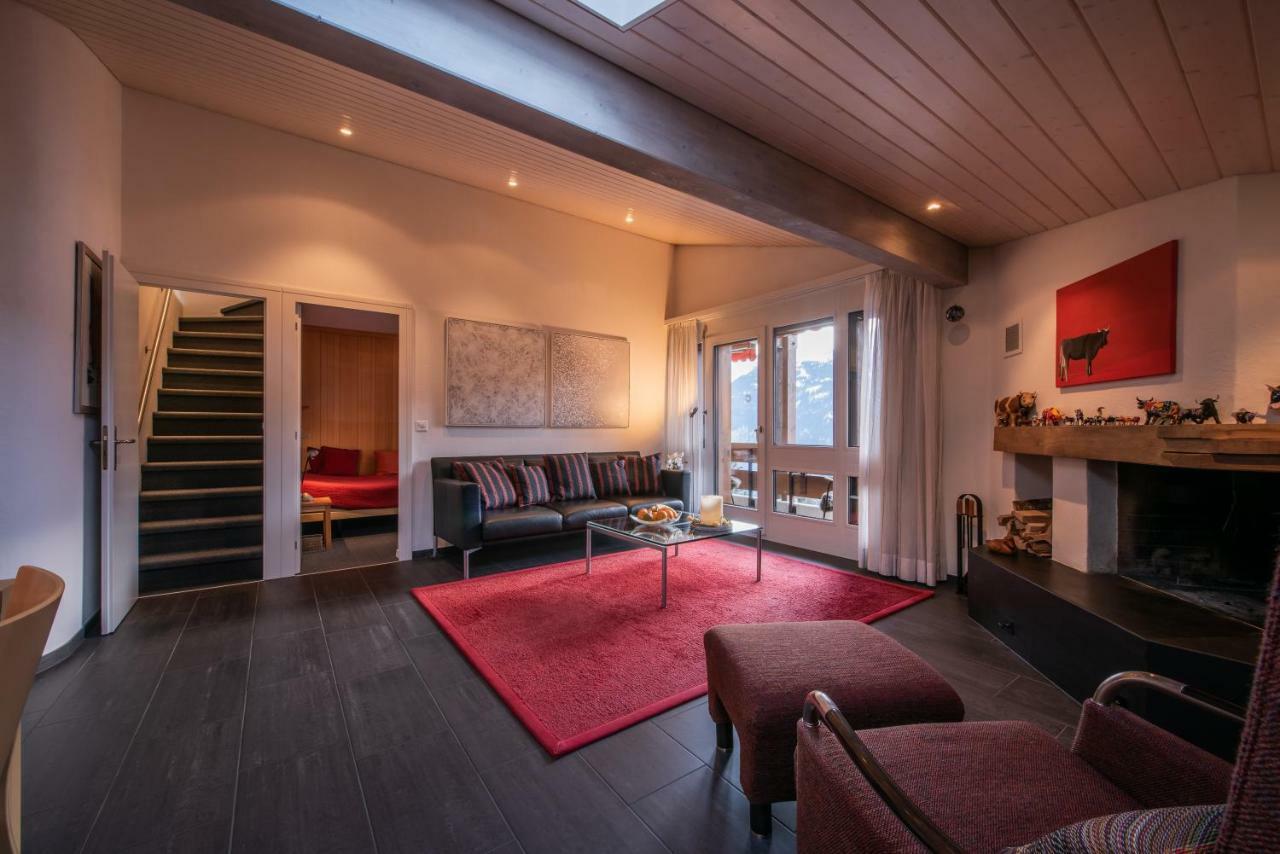 Chalet Primula Penthouse เวงเงน ภายนอก รูปภาพ